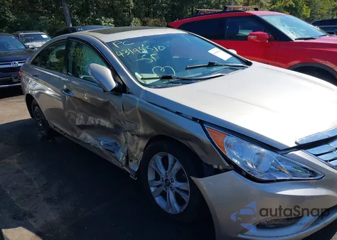 2011 Hyundai Sonata Limited from USA, damaged, VIN 5NPEC4AC8BH195574